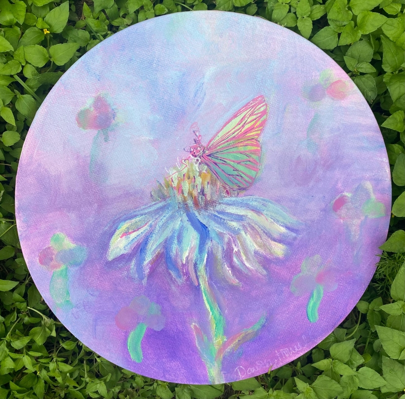 Self Care by artist dawn howell